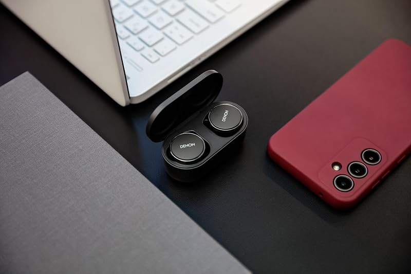Marantz Auricolari Wireless PerL Pro per Ascolto Personalizzato, con Audio Spaziale, Colore Nero