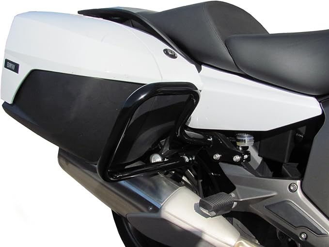 HEED crash bars K 1600 GT/GTL (20112016) Rear, black Amazon.co.uk