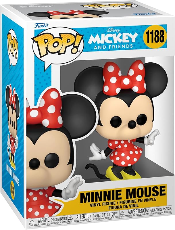 POP! Disney: Mickey and Friends - Minnie Mouse