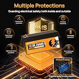 ECO-WORTHY 12V 280Ah LiFePO4 Battery with Bluetooth 200A BMS 3584Wh view 8