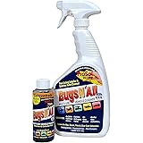 Bugsplatter N All 4oz. Concentrate Makes 2 Quarts. Multi-Surface Vehicle Cleaner / Bug Splatter and Black Streak Remover. Inc