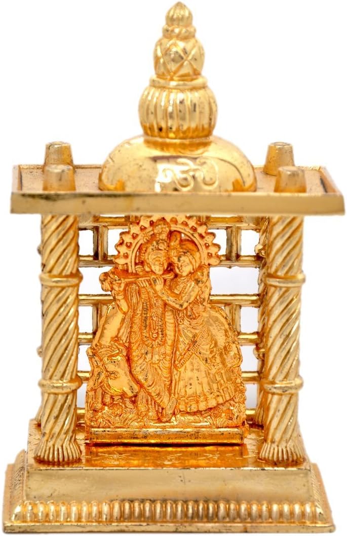 laxmi ganesh statue craftsman beautiful gold plated lakshmi ganesha mandir indian gift items indian gift items 4 5 inch statue for diwali deepawali pooja puja statues laxmi ganesh statue craftsman beautiful
