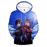 GO2COSY Anime Darling in The FranXX Hoodie Cosplay