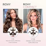 TYMO ROVY Hair Waver Crimper 25mm Ceramic Tourmaline Dual Voltage Gold view 3