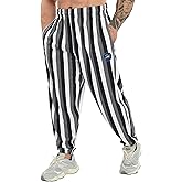 BGSM Men's Cotton Loose Fit 100% Cotton Jogger with Pockets, Baggy Gym and Workout Sweatpants