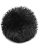 LEFXMOPHY Black Windscreen for Hollyland Lark M2 Wind Screen Furry Deadcat Cover