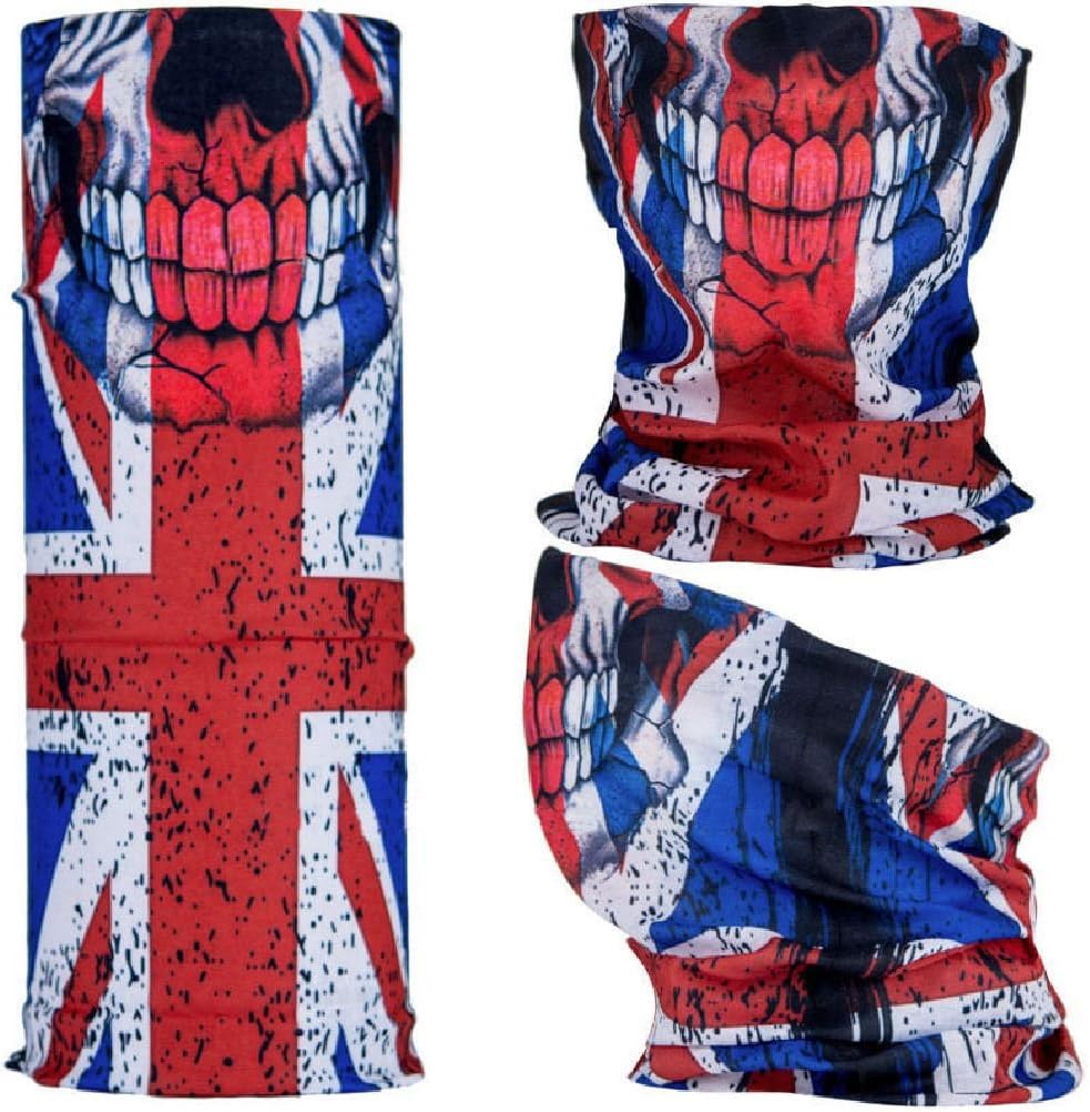Full Function Face Warmer Mask Neck Tube Scarf Biker Ski Snood Balaclava Bandana