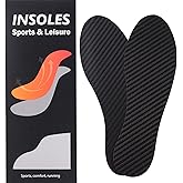 Carbon Insole for Men & Women - Rigid Carbon Fiber Shoe Insert - Hallux Rigidus Limitus & Turf Toe Insert - 11.25' (Men's 11 / Women's 12) - 1 Pair