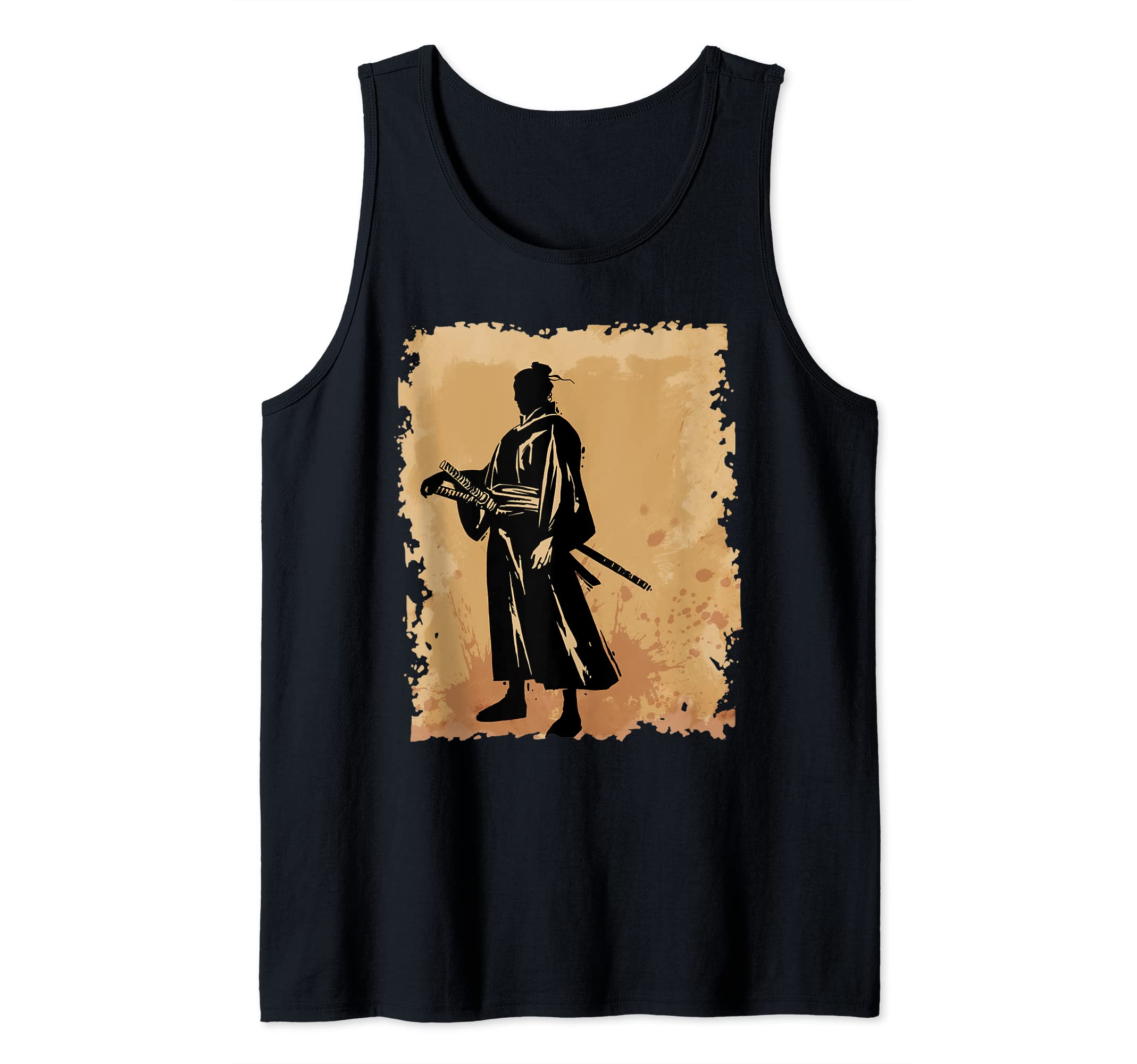 Japanese Samurai Tank Top