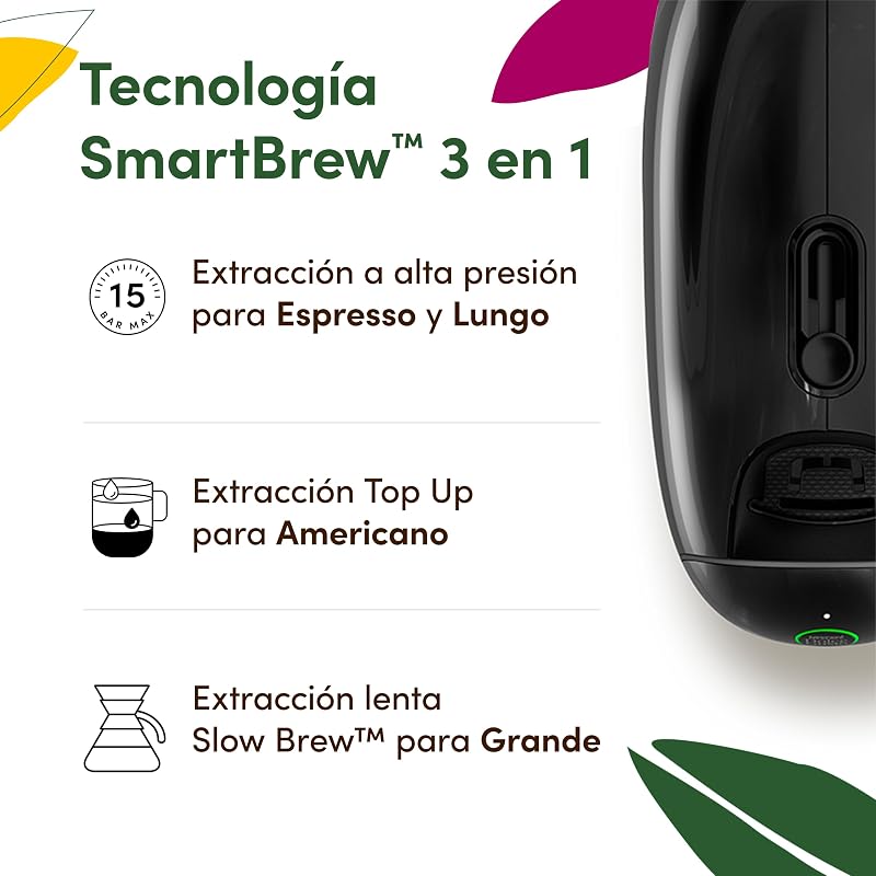 De'Longhi NEO CAFFÈ Bundle 3 Packs - Máquina de Café em Cápsula