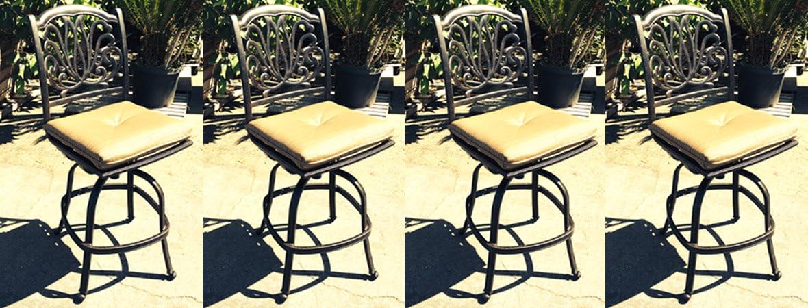 Best Cast Aluminum Bar Stool