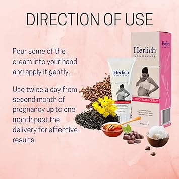 herlich stretch mark cream