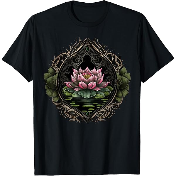 アート・デザイン・音楽 The Lotus Flower: A Textile Hidden in Pink lotus Flower Zen - Metal Print wall art. 3 Panel split