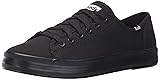 Keds Kickstart Lace Up, Sneaker Womens, Black/Black