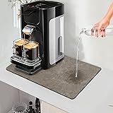 Golener Countertop Coffee Dripper Mat, 19" x