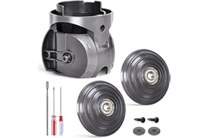 WYWY.WIDE Upgraded Ball Wheel+ High Torque Cleaner Head Connector Compatible with Dyson Outsize/V10/V11/V15/XL Head Cordless Vacuum Replacement Parts 100w Accessories