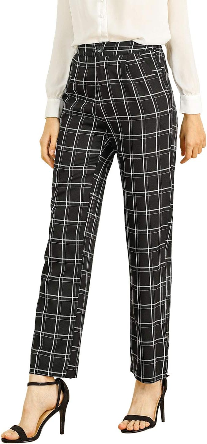 long pants tartan