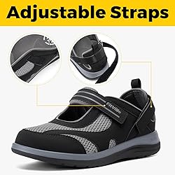 FitVille Diabetic Shoes for Women Extra Wide Width