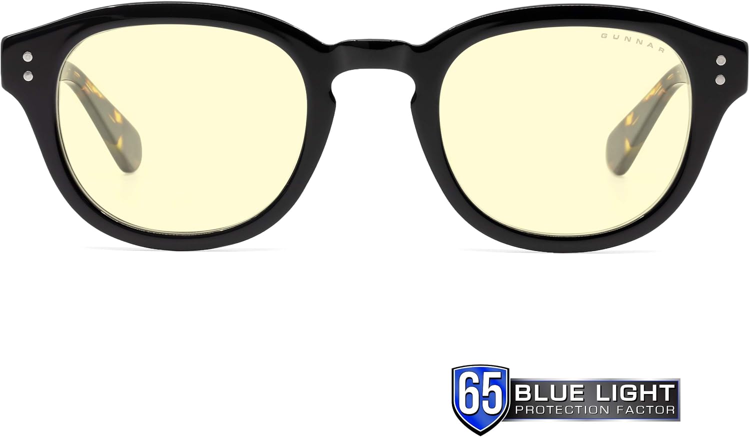 Gunnar Gaming and Computer Eyewear, Emery, Frame Colour: Onyx/Jasper - Image 3