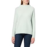 Vince Women's Boiled Funnel Neck Pullover