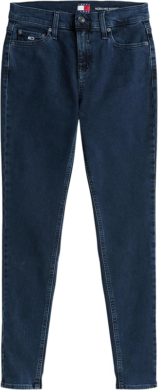 Jean Femme Nora Skinny Fit, Bleu (Denim Blue Black), 32W/26L