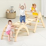 Zupemo Toddler Climbing Toys, Montessori Pikler