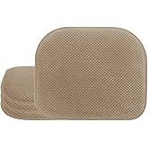 SWEMSTAR Chair Cushions - 15"*17" Kitchen Dining Chair Pads Foam Seat Cushion for Chairs Barstool Cushions Non Slip Seat Pad