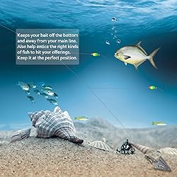 Dovesun Foam Floats Pompano Rigs Fishing Rig Floats