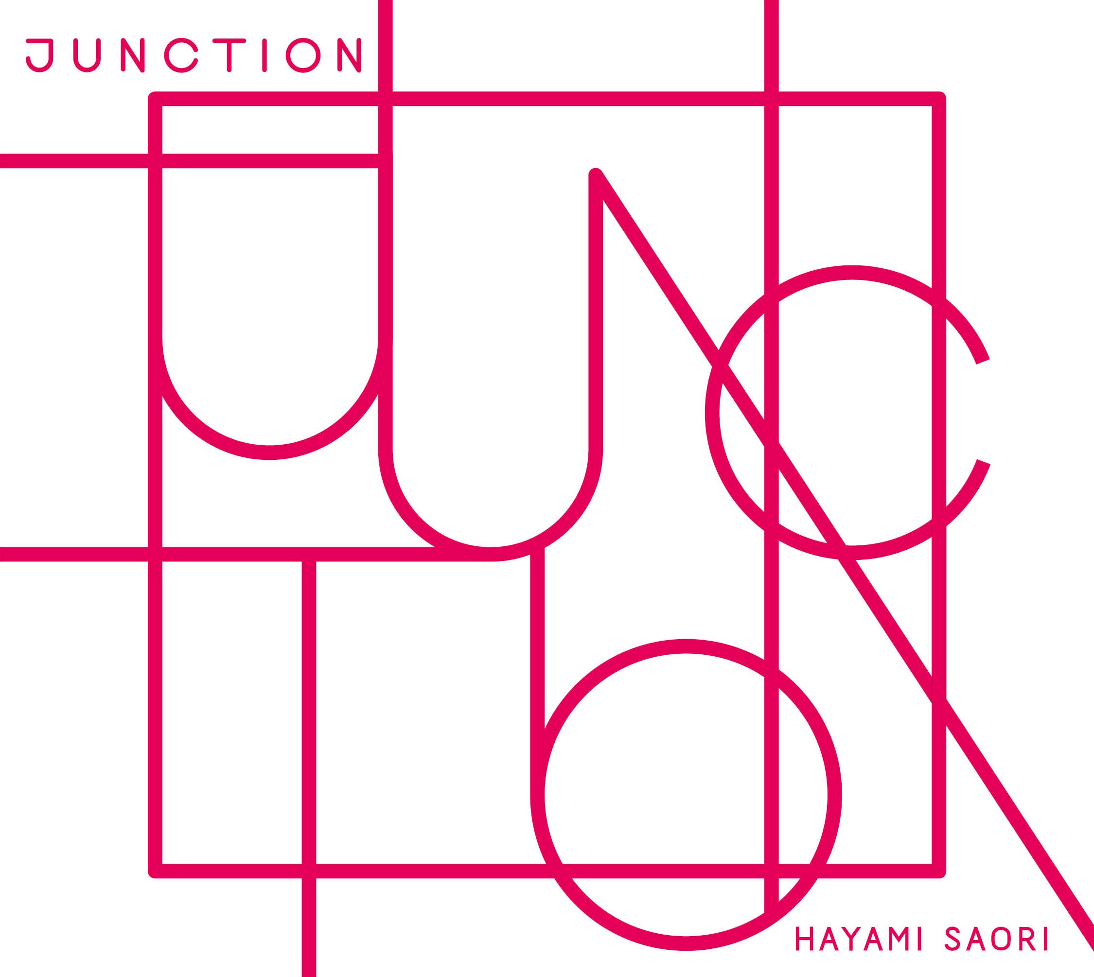早見沙織/JUNCTION (CD+Blu-ray盤)