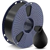 ​​SUNLU PETG Filament 1.75mm,Strong 3D Printer Filament,Ultra-Low Stringing,Exceptional Layer Adhesion & High Toughness,Dimensional Accuracy +/- 0.02 mm,Fit Most FDM 3D Printers,1kg Spool(Black).