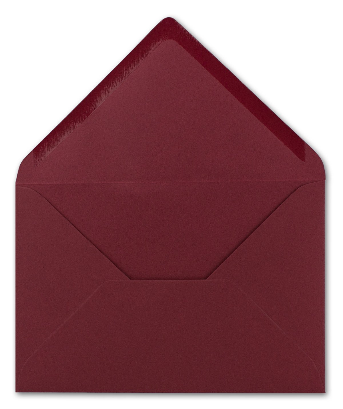 Envelopes B6 DIN) Christmas Red 80 g/m² Nassklebung Post in Envelopes Without Window Christmas Card Invitations from Your Glüxx Agent