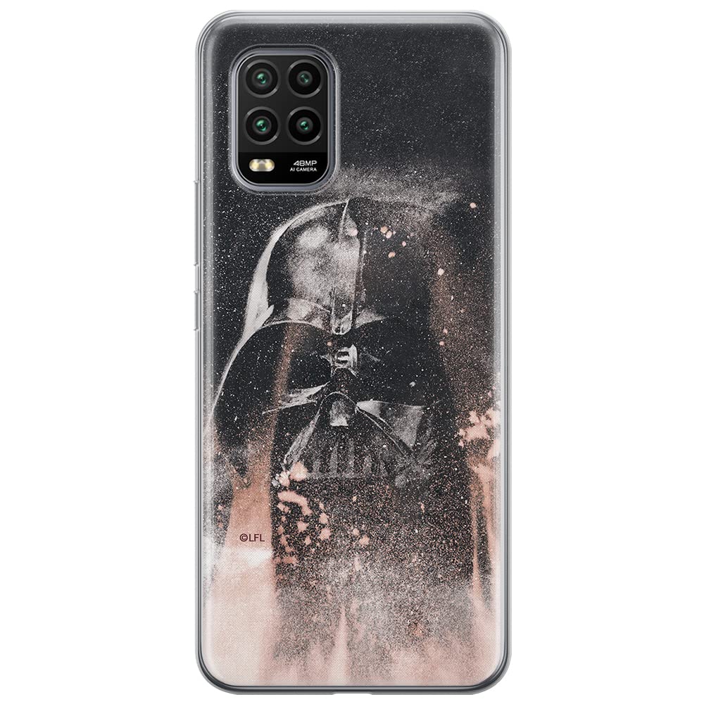 ERT GROUP mobile phone case for Xiaomi MI 10 LITE original and officially Licensed Star Wars pattern Darth Vader 011 optimally adapted to the shape of the mobile phone, case made of TPU