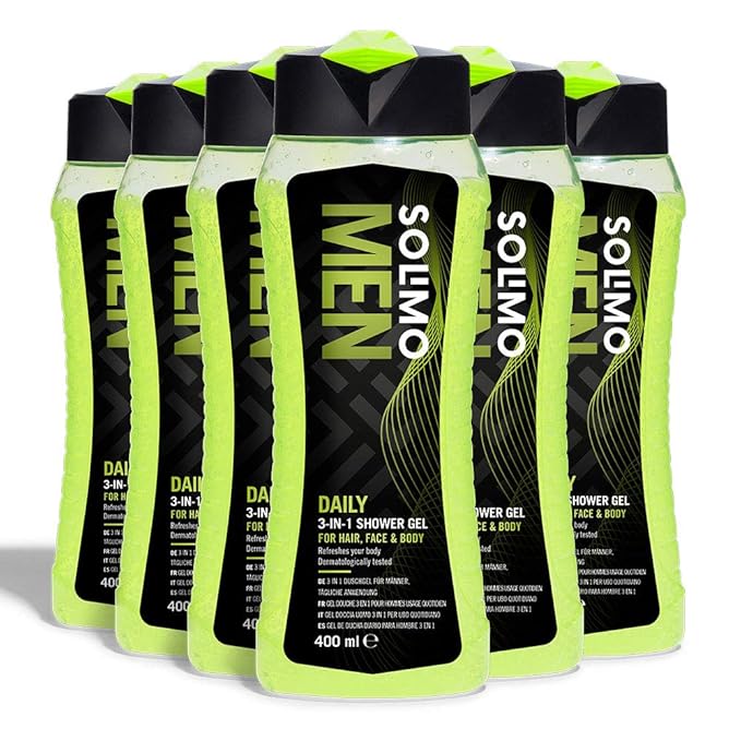 6 botes gel de ducha