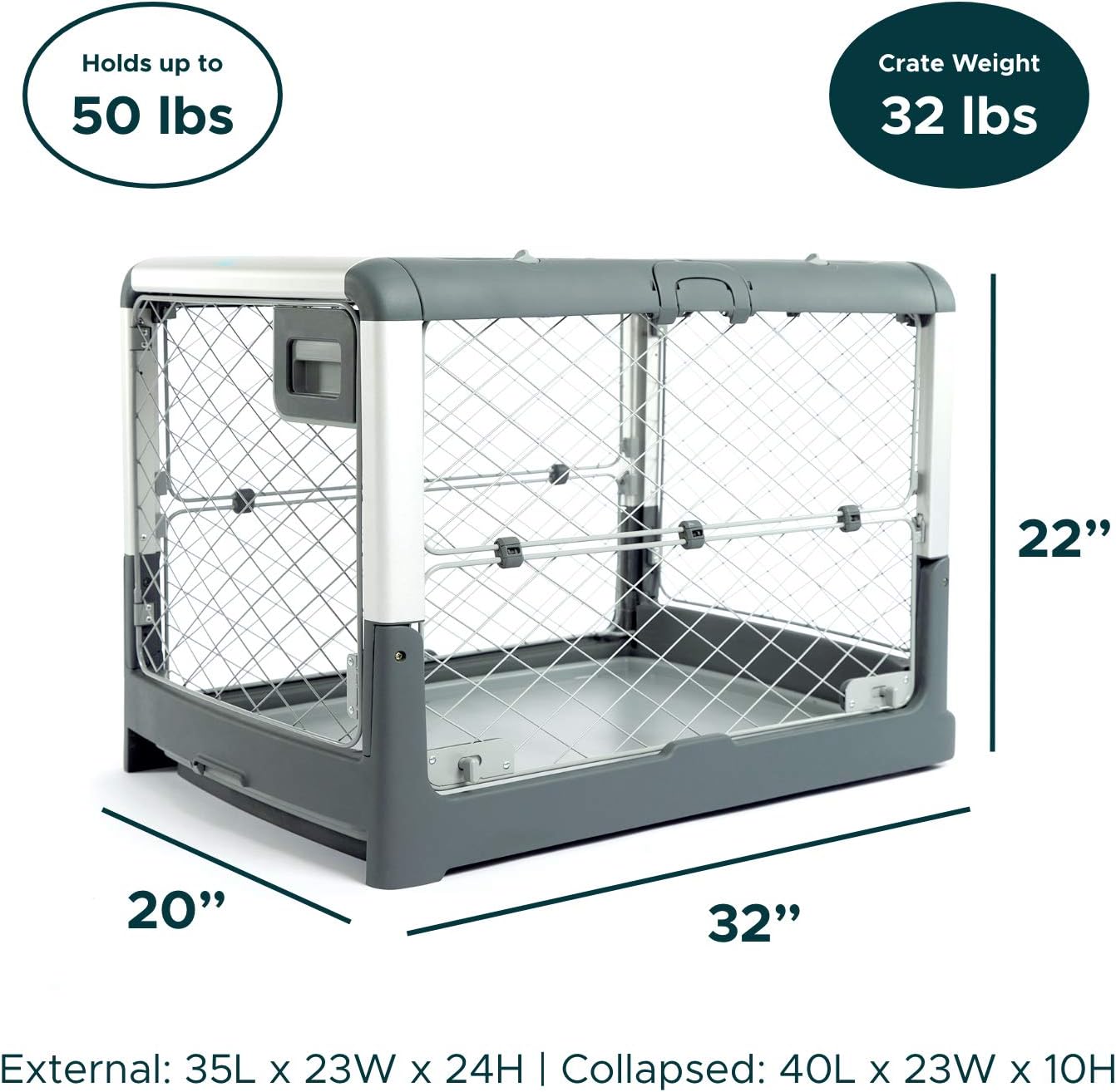 revol dog crate amazon
