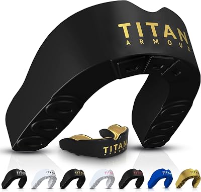 Titan Armour Gum Shield Dual-Layer Mouth Guard Adults & Juniors UK