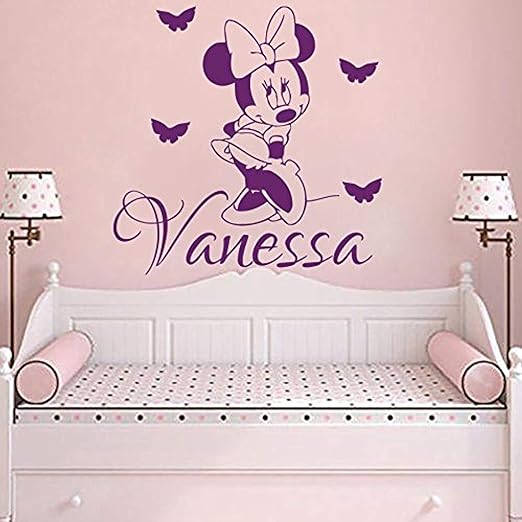Amazon Com Wall Decals Personalized Name Decal Vinyl Sticker