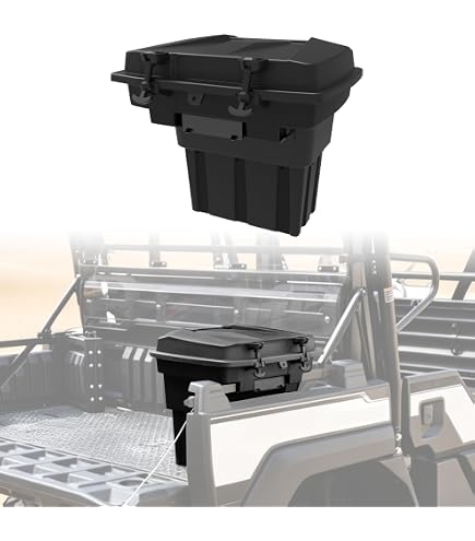 Amazon.com: Kawasaki Genuine OEM New CARGO BED STORAGE BOX Ridge