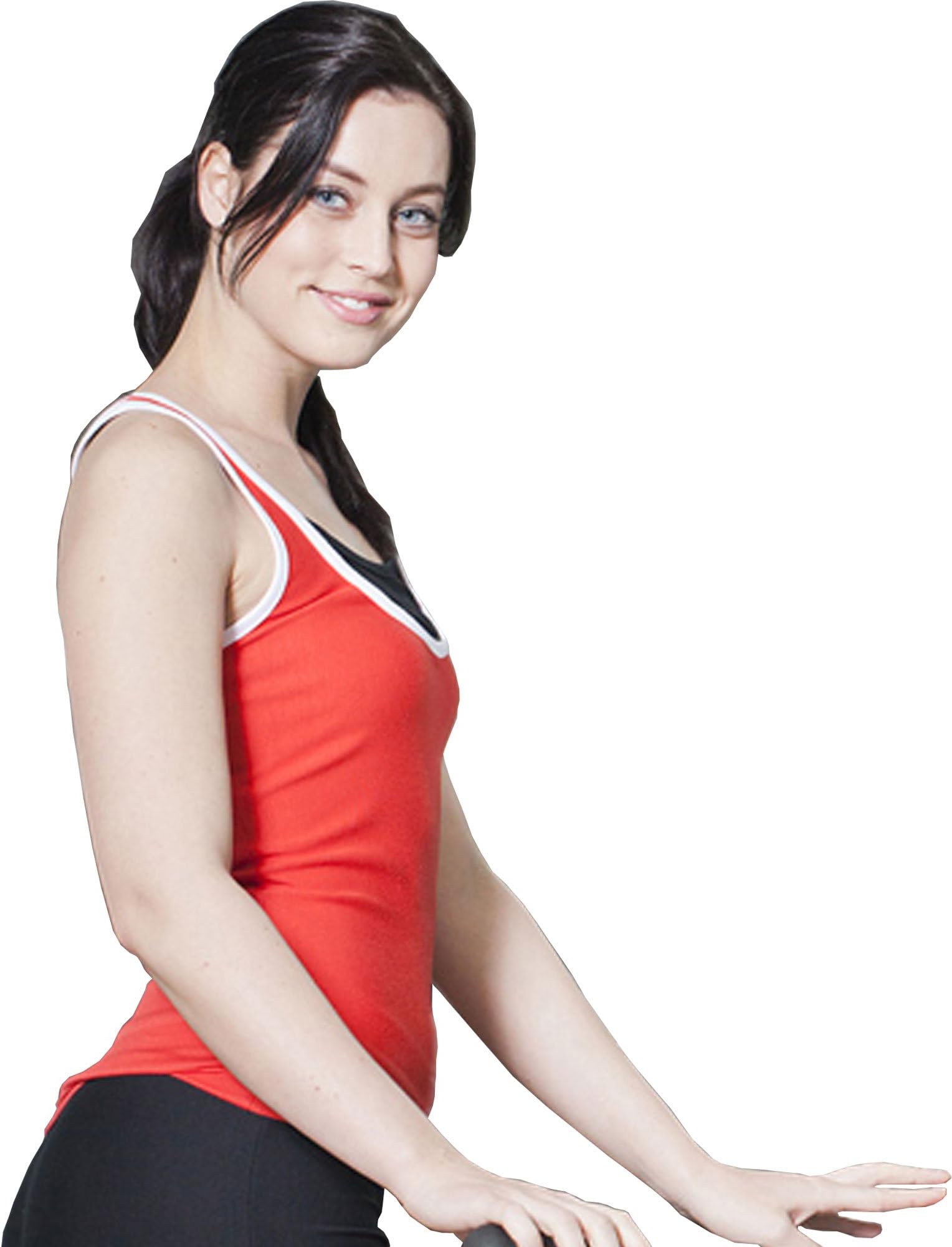 BIG SAM SPORTSWEAR COMPANY Bodybuilding Women's Muscleshirt Sleeveless 2159