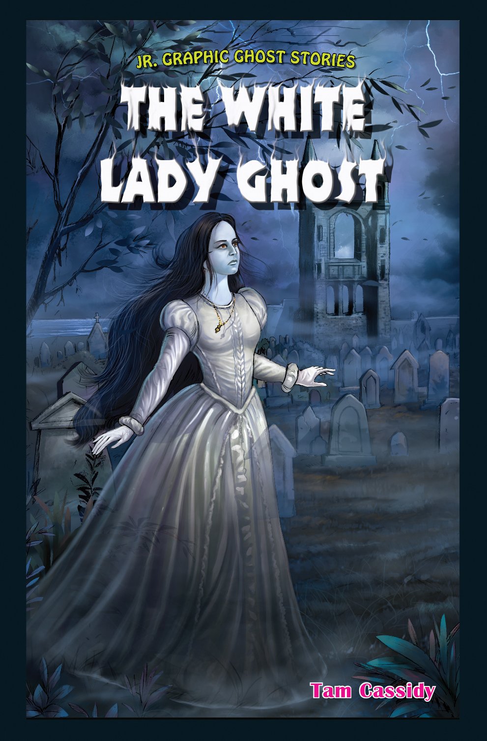 Buy The White Lady Ghost Jr Graphic Ghost Stories Book Online At Low Prices In India The White Lady Ghost Jr Graphic Ghost Stories Reviews Ratings Amazon In
