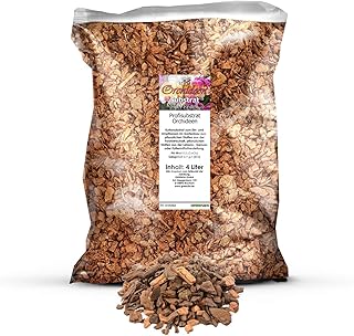 GREEN24 Orchideenerde Premium Erde für Orchideen - 4 Ltr. - PROFI LINIE Substrat
