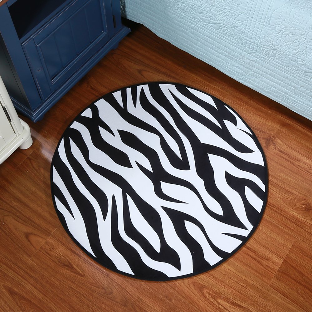 Купить Белый Круглый Ковер