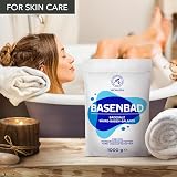 AROMATIKA Alkaline Bath Soak 1000g - Relaxing Skin Hydration & Fatigue Relief view 3
