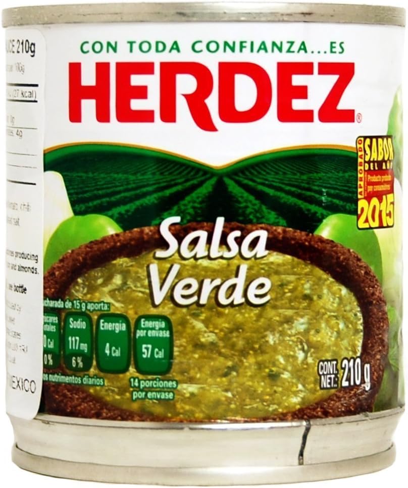 Herdez Salsa Verde 210g Amazon.co.uk Grocery