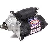 Powermaster Starter, Diesel Ultra Duty, 4.75:1 Gear Reduction, Black Paint, Ford Powerstroke 2003-08, Each
