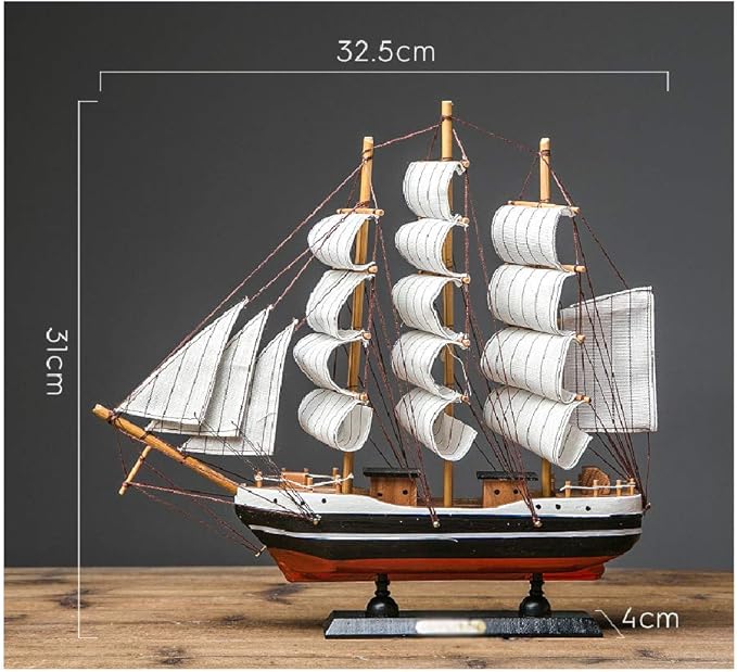 Vorbildliche Dekoration Segelboot Veranda Wohnzimmer Wein Schrank Home