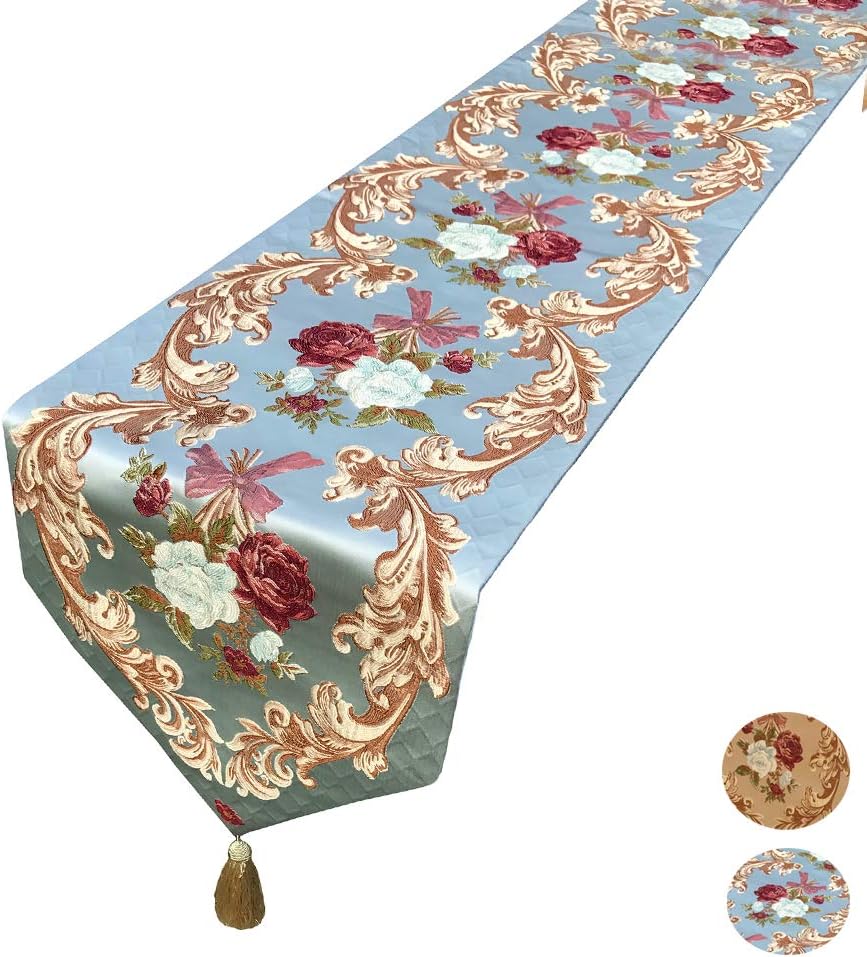 Best pattern table runner blue