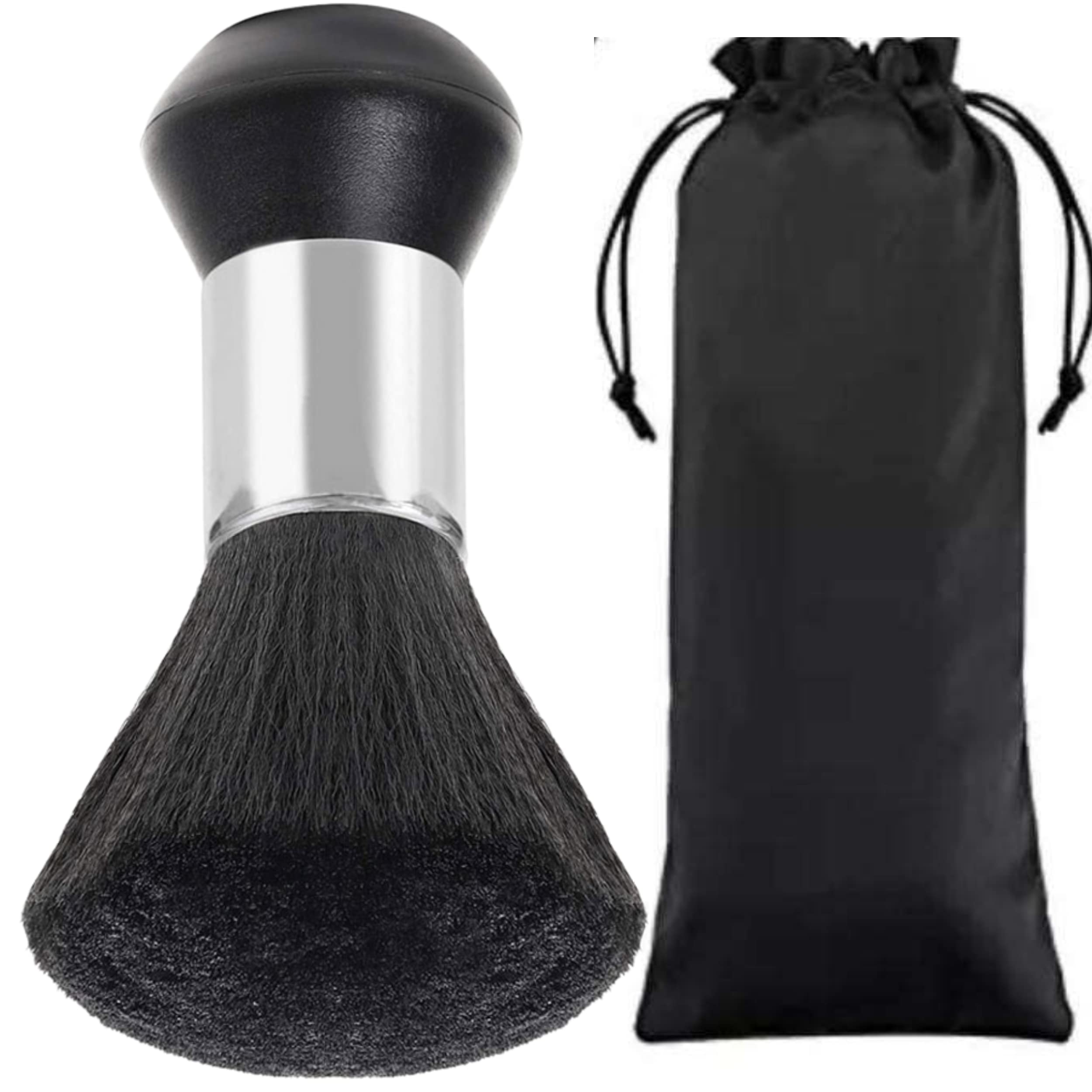 RCUT Hair Brush for Neck Hair Salon Barber Accessories Professional