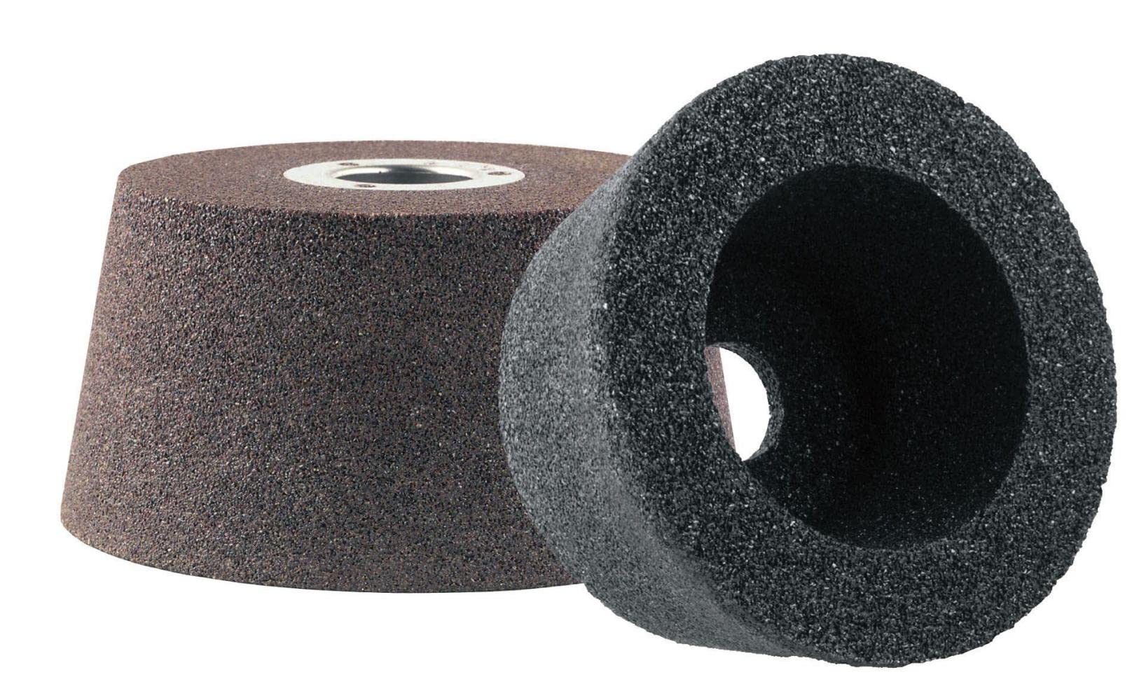 DRONCO CS16N - Tazas debaste cónicas, 110/90 x 55 mm, grano Basto