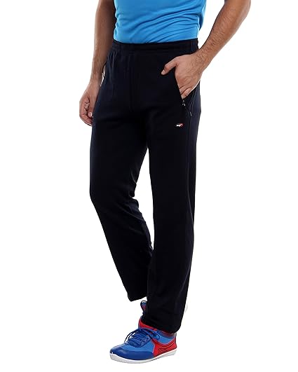 polyester cotton track pants