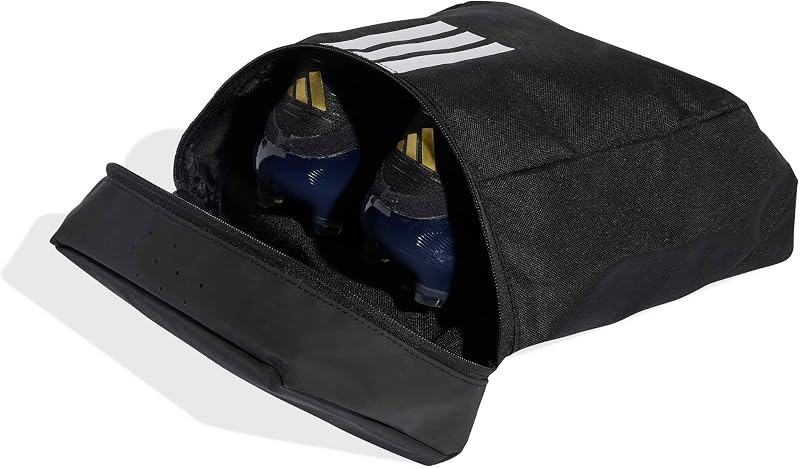 Unisex - Adulto Tiro Shoebag Shoe Bag, black/white, One size